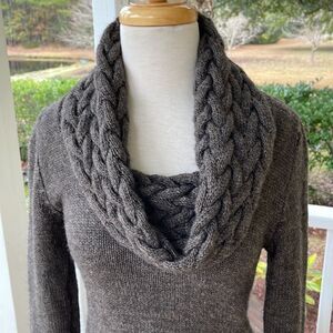 Eisamarda Cowl Neck Sweater | Alpaca | Italy